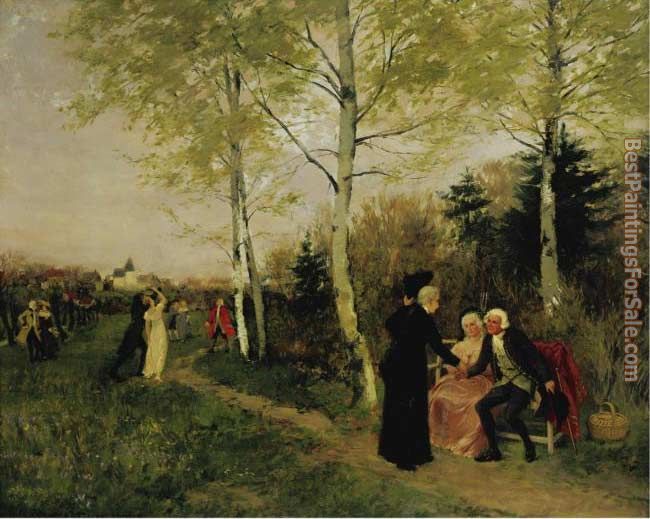 Max Volkhart Paintings for sale